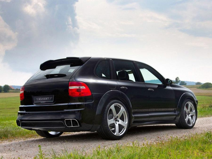  Porsche Cayenne by Mansory 2007 года  (фото 5 из 6)